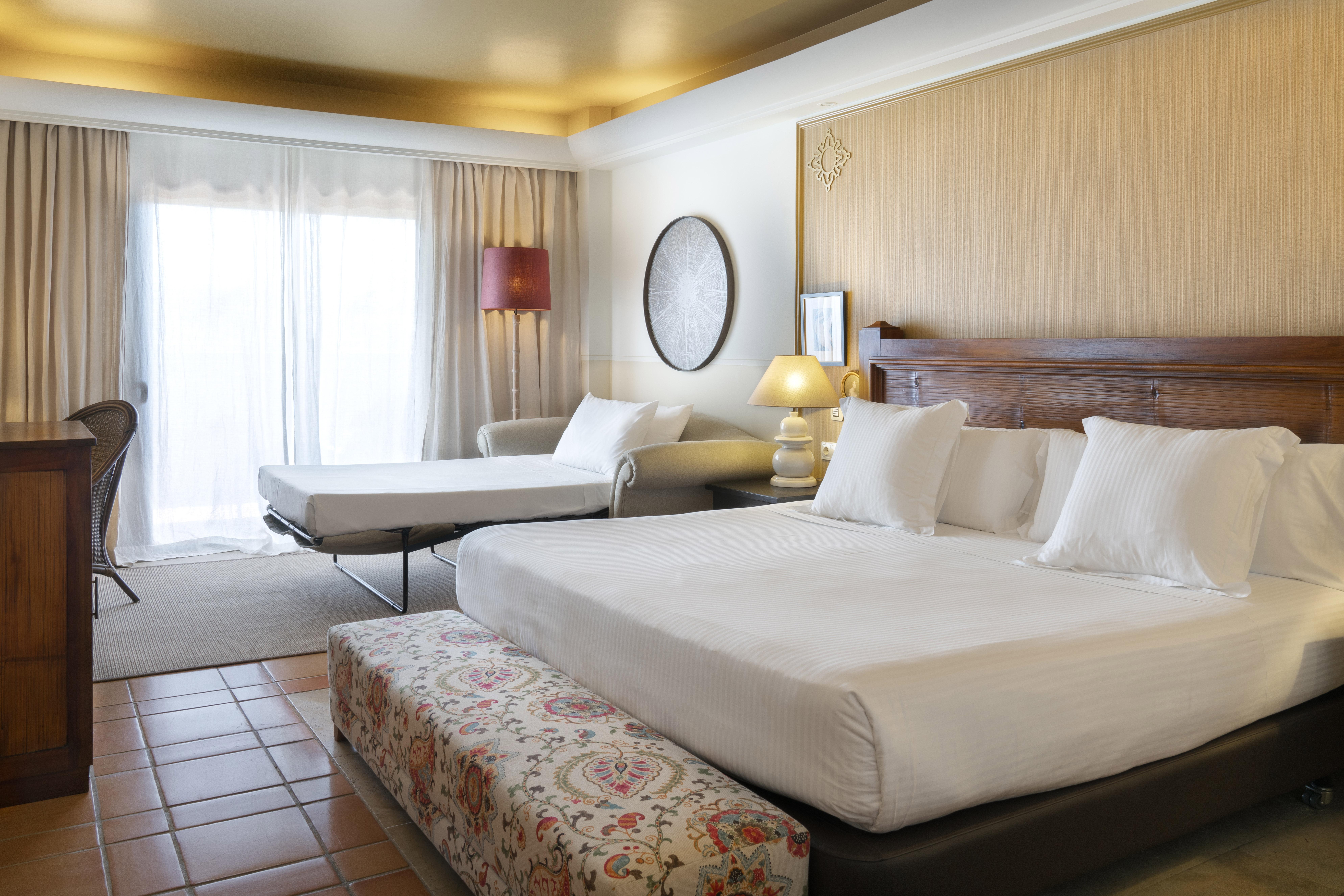 빈치 셀렉시온 라 플란타시온 델 수르 아데제 외부 사진 A room at the hotel