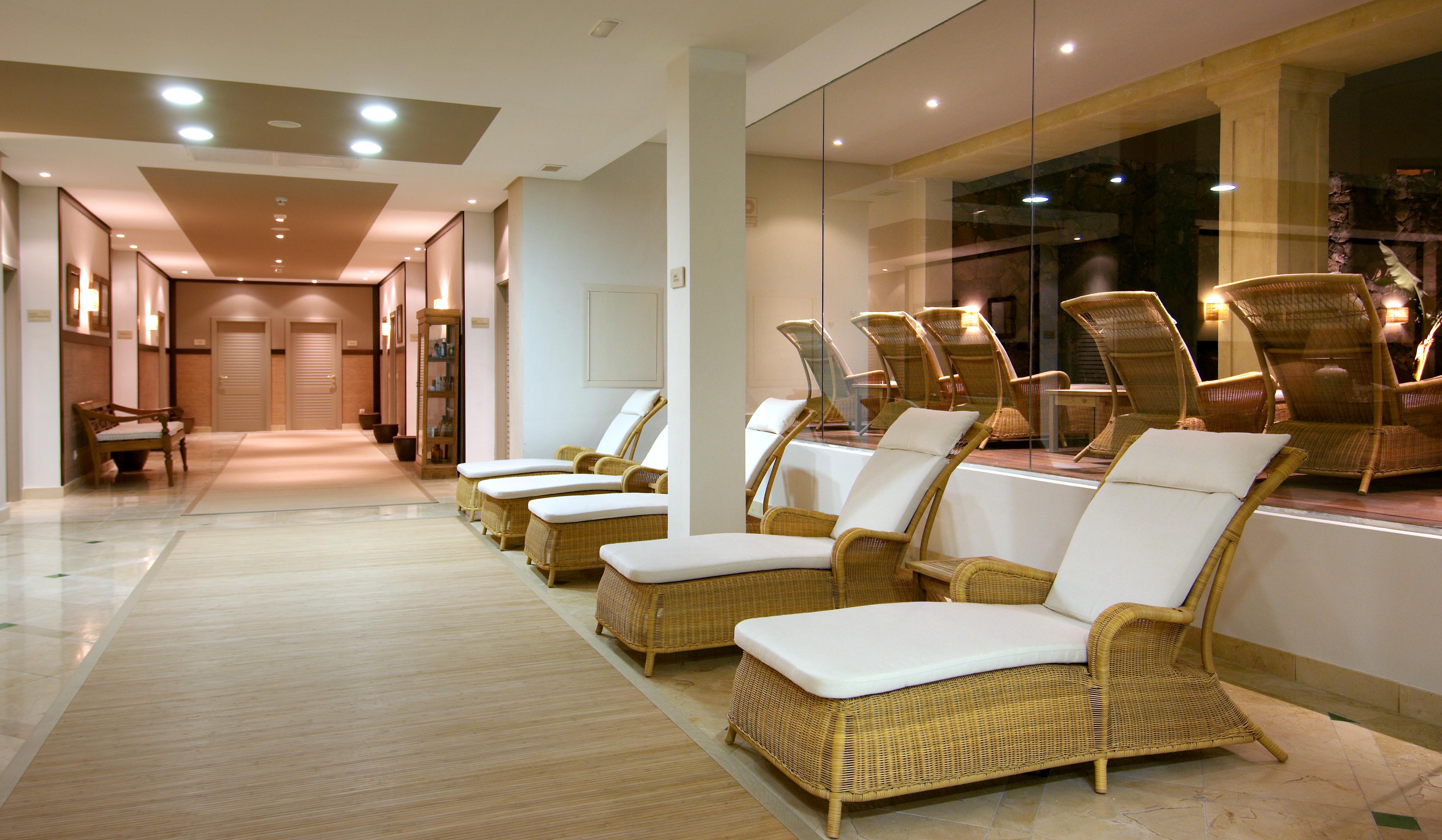 빈치 셀렉시온 라 플란타시온 델 수르 아데제 외부 사진 The spa at the InterContinental